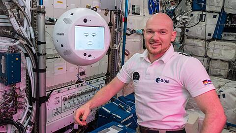 Alexander Gerst ist der erste deutsche Kapitän auf der ISS