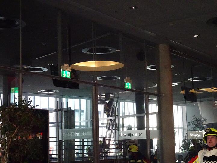 Das Restaurant 35 Milli(m)eter im City Center Landshut.