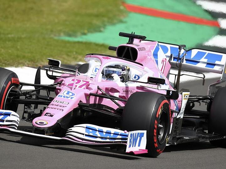 Nico Hülkenberg darf erneut ins Racing-Point-Cockpit steigen.