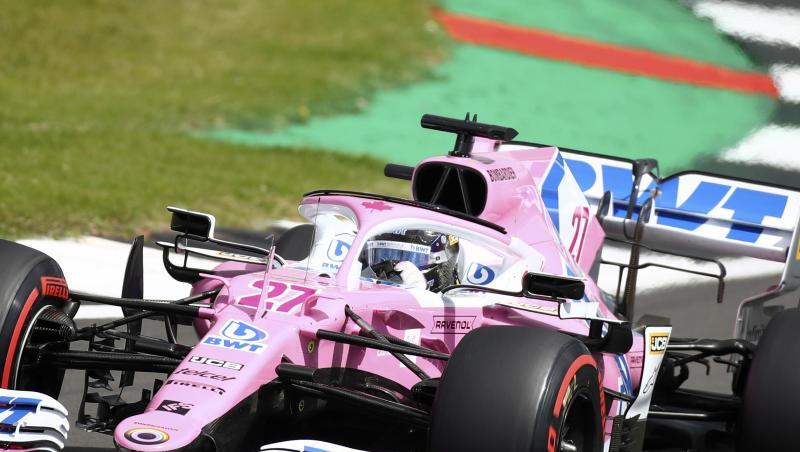 Nico Hülkenberg darf erneut ins Racing-Point-Cockpit steigen. Nico Hülkenberg darf erneut ins Racing-Point-Cockpit steigen.