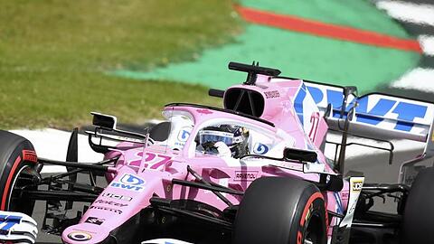 Nico Hülkenberg darf erneut ins Racing-Point-Cockpit steigen.