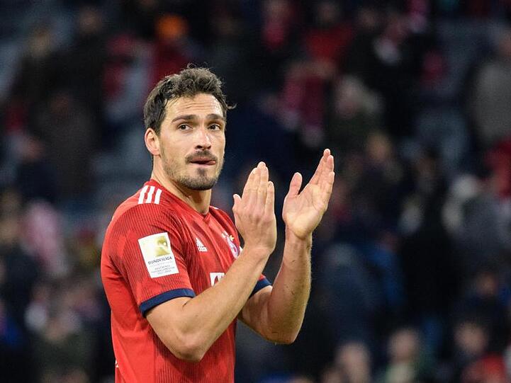 FC Bayern Münchens Verteidiger Mats Hummels. Foto: Matthias Balk/Archiv