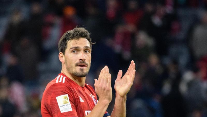 FC Bayern Münchens Verteidiger Mats Hummels. Foto: Matthias Balk/Archiv