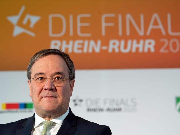 Laut NRW-Ministerpräsident Armin Laschet hat sich das Land mit vier Millionen Euro am Budget für die Ausrichtung der Finals beteiligt.