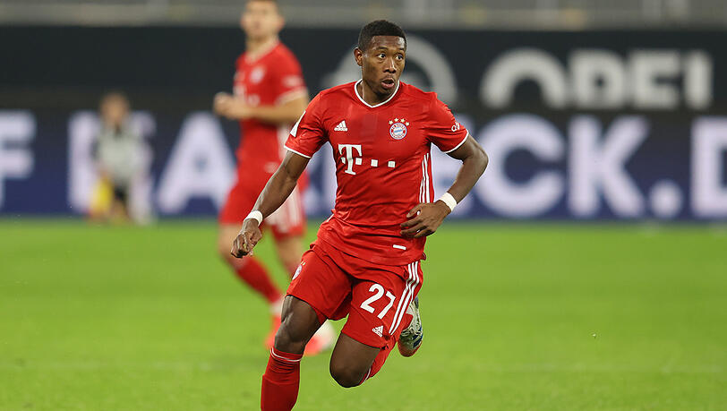 Rückt David Alaba von der Innenverteidigung ins Mittelfeld? Rückt David Alaba von der Innenverteidigung ins Mittelfeld?
