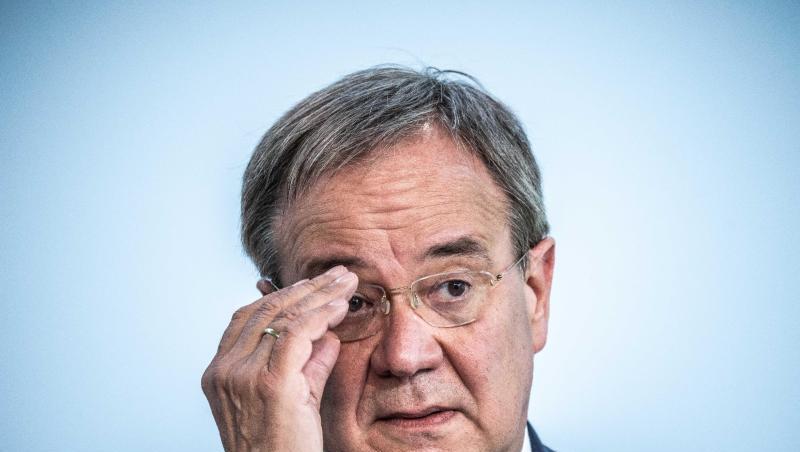 Unions-Kanzlerkandidat Armin Laschet hat schlechte Umfragewerte.