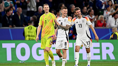 Für Manuel Neuer, Toni Kroos und Thomas Müller könnte nun jede Partie die letzte im Nationaltrikot sein.