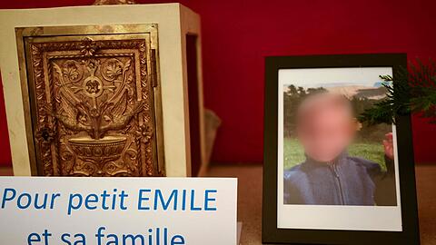 Vor knapp einem Jahr hatte eine Spaziergängerin den Schädel von Émile gefunden.