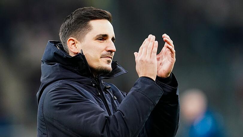 Benjamin Hübner arbeitet künftig Bundestrainer Julian Nagelsmann zu.