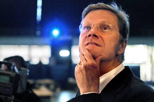 Klagt über die Konservativen: Guido Westerwelle.