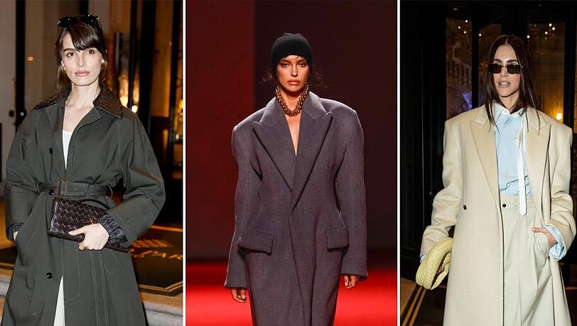 Einhüllen erlaubt: Übergroße Cocooning Coats sind das neue Must-have der herbstlichen Garderobe. Einhüllen erlaubt: Übergroße Cocooning Coats sind das neue Must-have der herbstlichen Garderobe.