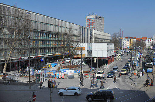 Am Hauptbahnhof wurde der gesuchte Dieb festgenommen. (Archivbild)