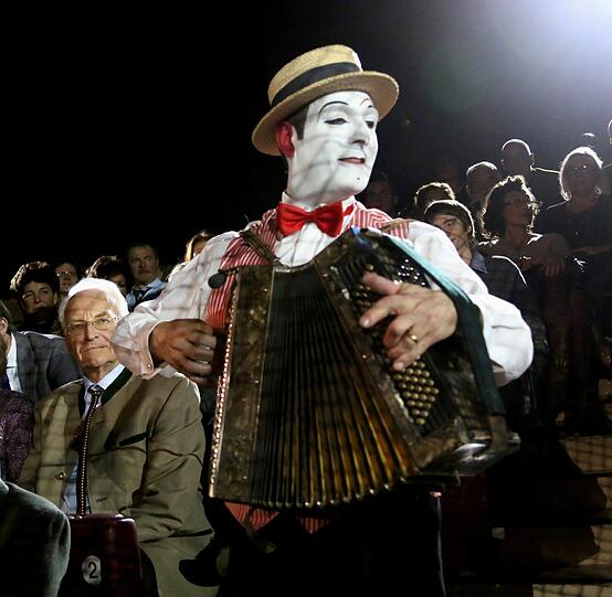 Bilder von der Weihnachtspremiere im Circus Krone