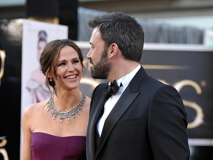 Süßes Paar: Jennifer Garner und Ben Affleck