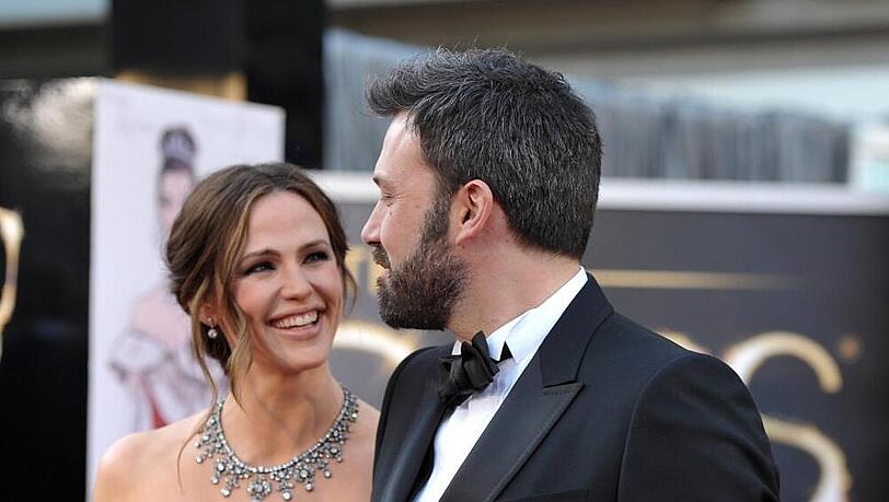Süßes Paar: Jennifer Garner und Ben Affleck Süßes Paar: Jennifer Garner und Ben Affleck