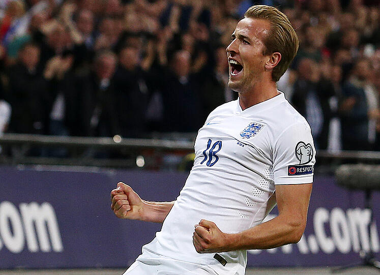 Der junge Stürmer Harry Kane ist bei den Tottenham Hotspurs durchgestartet und hat sich international interessant gemacht.