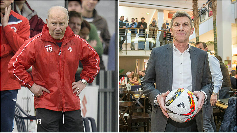 Karsten Wettberg ersetzt Klaus Augenthaler an der Seitenlinie des SV Donaustauf.
