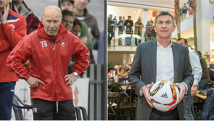 Karsten Wettberg ersetzt Klaus Augenthaler an der Seitenlinie des SV Donaustauf. Karsten Wettberg ersetzt Klaus Augenthaler an der Seitenlinie des SV Donaustauf.
