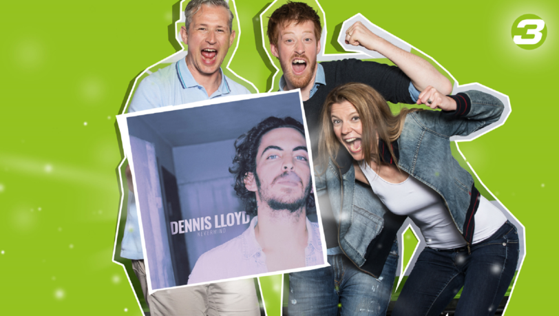 Unser Hit-Tipp der Woche: Dennis Lloyd – "Nevermind". Unser Hit-Tipp der Woche: Dennis Lloyd – "Nevermind".