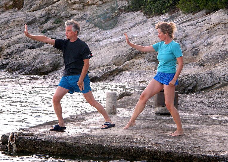 Qigong lässt sich an fast jedem Ort der Welt anwenden.