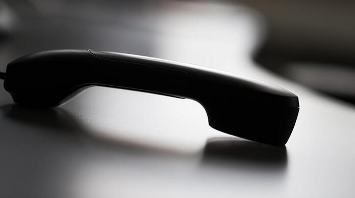 Die Täter meldeten sich per Telefon. (Symolbild)