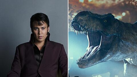 Mit "Elvis" und "Jurassic World 3" starten im Juni zwei heißersehnte Filme des Jahres.