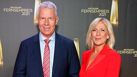 Peter Kloeppel und Ulrike von der Groeben haben sich gemeinsam von ihrem RTL-Nachrichtenjob verabschiedet.
