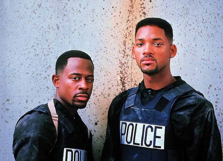 Mit Spannung erwartet wird die Rückkehr der harten Jungs: Will Smith und Martin Lawrence sind zum dritten Mal "Bad Boys".