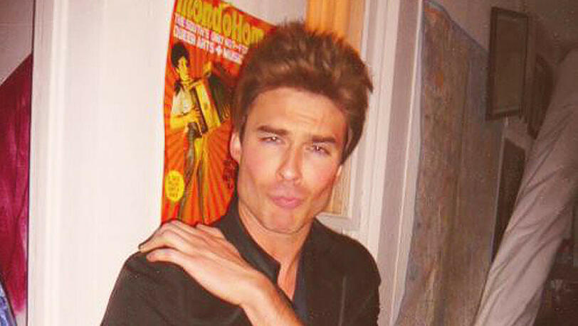 Ian Somerhalder nimmt Schauspielkollegen Paul Wesley auf die Schippe Ian Somerhalder nimmt Schauspielkollegen Paul Wesley auf die Schippe