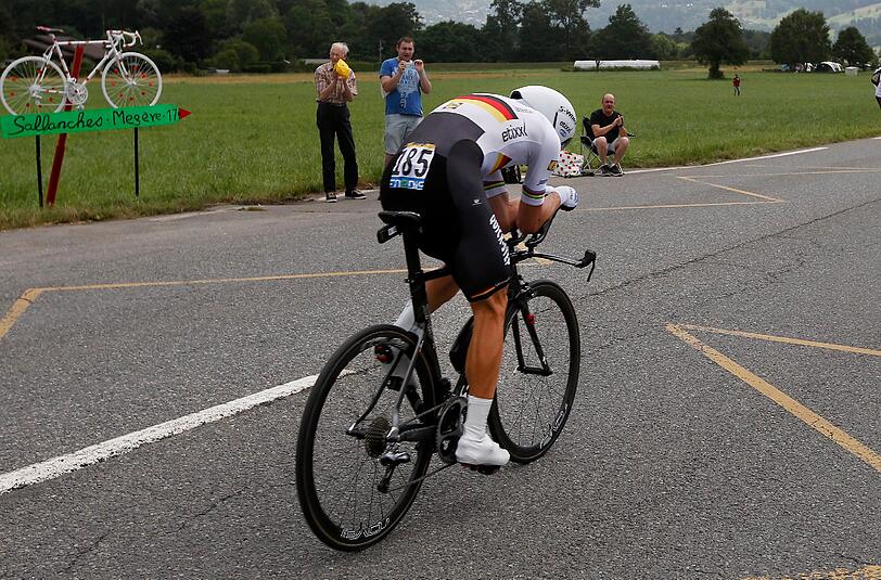 Tony Martin will trotz Leistungsabfall eine Medaille in Rio holen.
