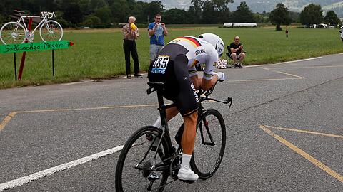 Tony Martin will trotz Leistungsabfall eine Medaille in Rio holen.
