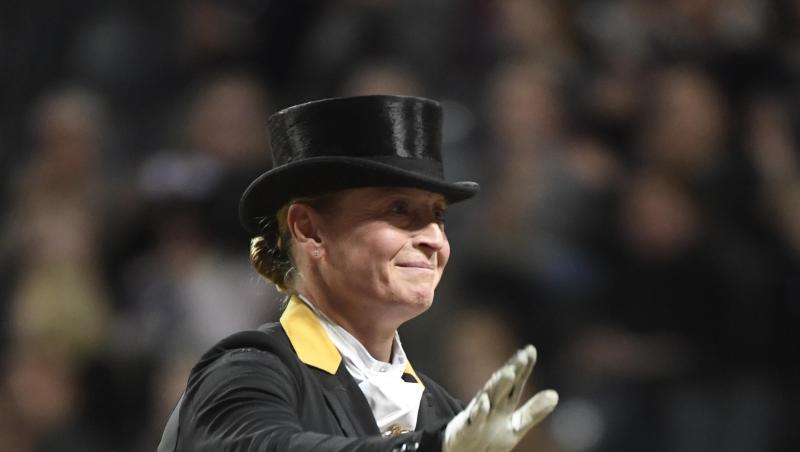 Isabell Werth will in Göteborg wieder den Weltcup gewinnen. Isabell Werth will in Göteborg wieder den Weltcup gewinnen.