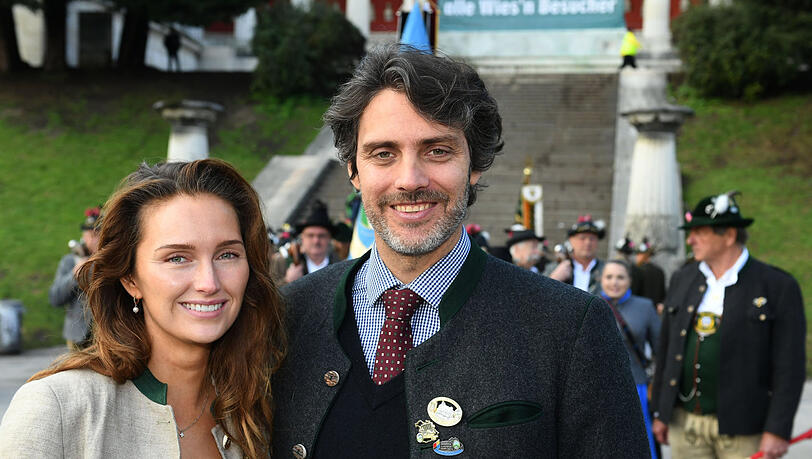 Ludwig Prinz von Bayern und seine Verlobte Sophie Evekink heiraten am Samstag in Nymphenburg.