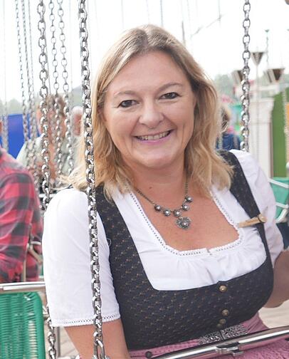Anja Berger ist Wiesn-Stadträtin.