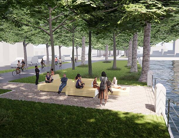 Auch bei der Reichenbachbrücke will das Baureferat neue Sitzmöbel aufstellen. Doch ob das wirklich so kommt, hängt auch davon ab, wie sich die Finanzen der Stadt entwickeln. Auch bei der Reichenbachbrücke will das Baureferat neue Sitzmöbel aufstellen. Doch ob das wirklich so kommt, hängt auch davon ab, wie sich die Finanzen der Stadt entwickeln.