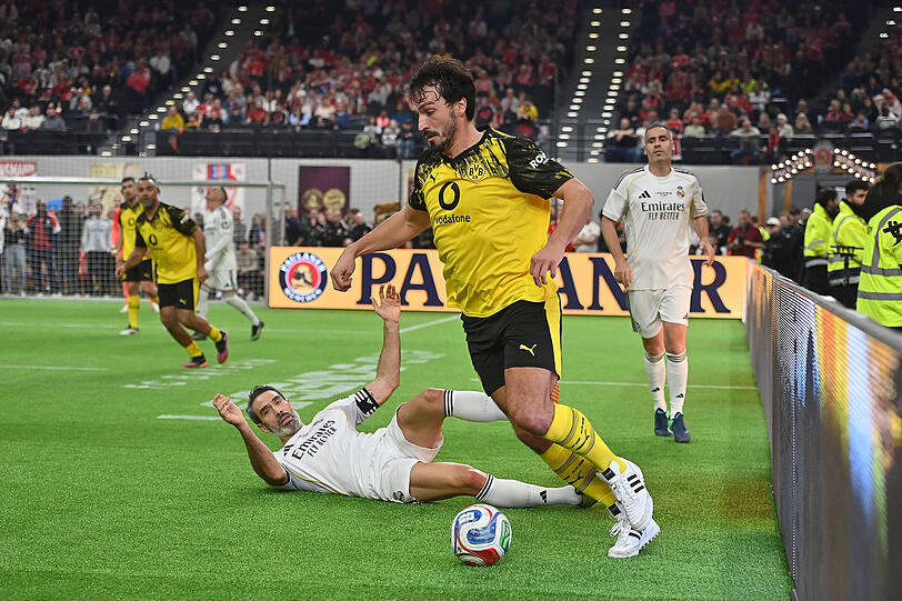 Mit Dortmund Sieger beim Legends Cup: Mats Hummels.