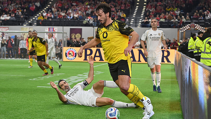 Mit Dortmund Sieger beim Legends Cup: Mats Hummels.