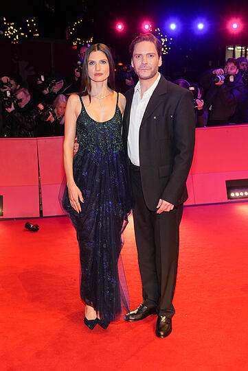 Daniel Br&uuml;hl und Felicitas Rombold