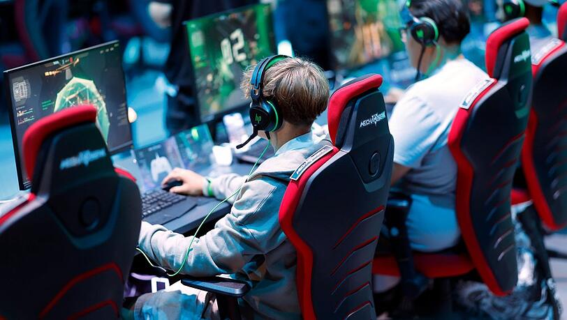 Ein Eindruck von der Gamescom 2025. Ein Eindruck von der Gamescom 2025.