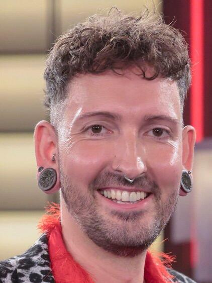 Fabian Kahl bei der WDR-Talkshow "K&ouml;lner Treff".