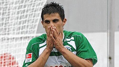 Eine Bereicherung fürs Fürther Spiel: Danijel Aleksic. Eine Bereicherung fürs Fürther Spiel: Danijel Aleksic.