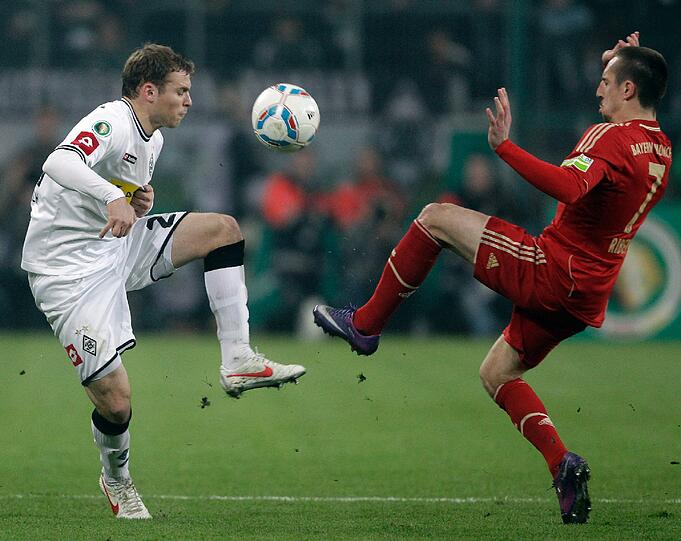 DFB-Pokal-Halbfinale - Bayern gegen Gladbach: Die besten Bilder vom Spiel