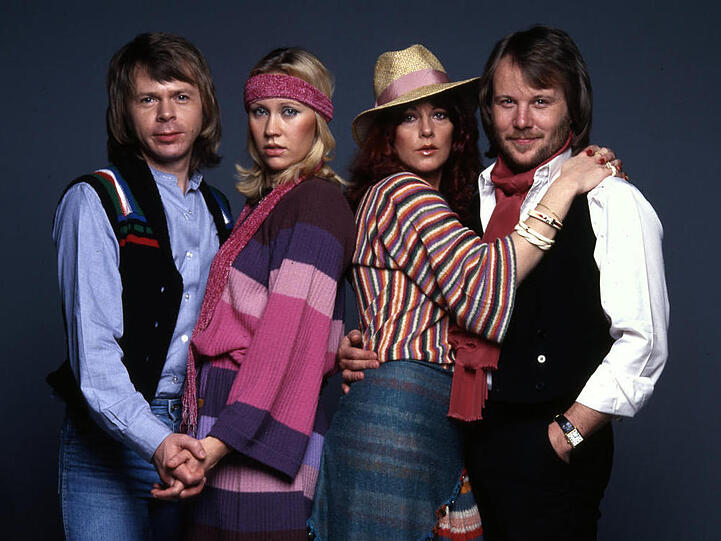Leider keine Reunion bei Abba: Björn Ulvaeus (l.) räumt mit den Gerüchten auf