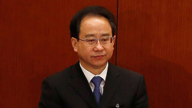 Dem Funktionär Ling Jihua werden Korruption und die Verletzung von Parteiregeln vorgeworfen. Dem Funktionär Ling Jihua werden Korruption und die Verletzung von Parteiregeln vorgeworfen.