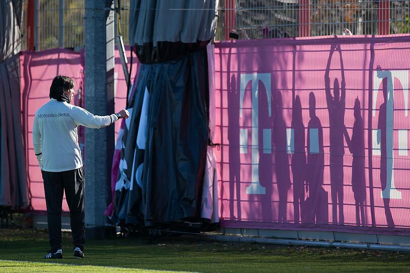 Die Bilder vom DFB-Training beim FC Bayern.