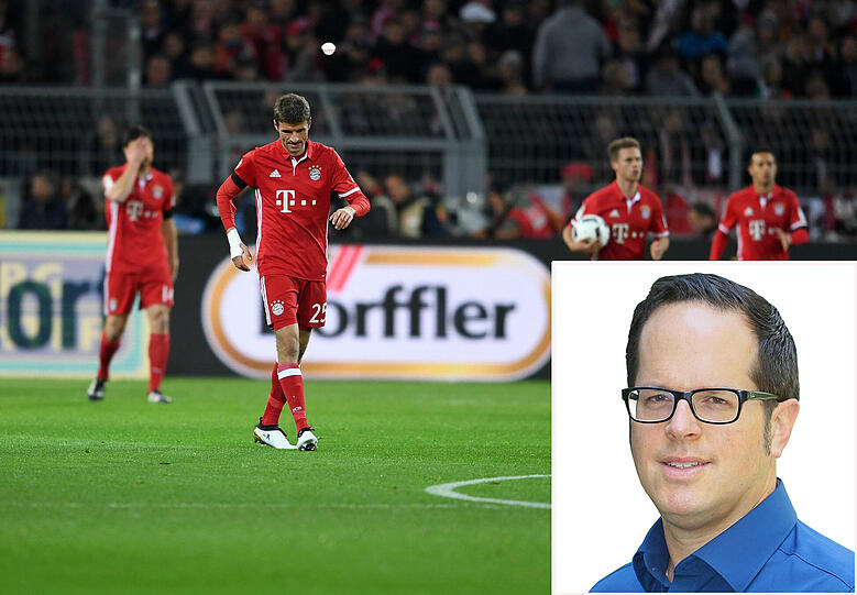 Der Bayern-Reporter Patrick Strasser über die Bayern-Krise.
