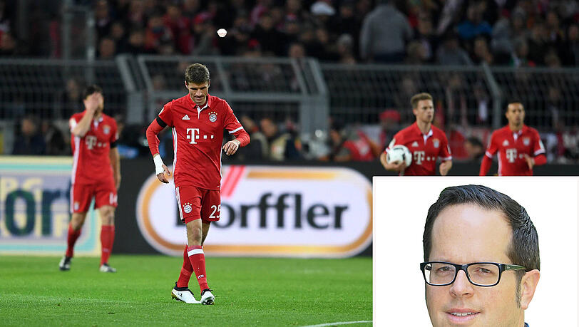 Der Bayern-Reporter Patrick Strasser über die Bayern-Krise. Der Bayern-Reporter Patrick Strasser über die Bayern-Krise.
