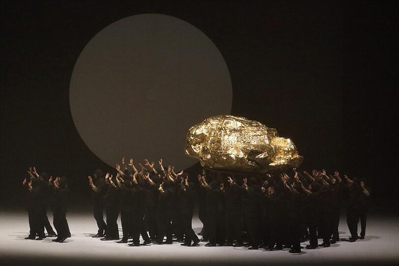 Der Chor der Pilger in "Tannhäuser".