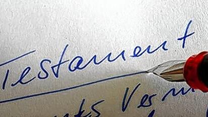 Was gehört ins Testament? Das klärt ein Vortrag im ASZ. Was gehört ins Testament? Das klärt ein Vortrag im ASZ.