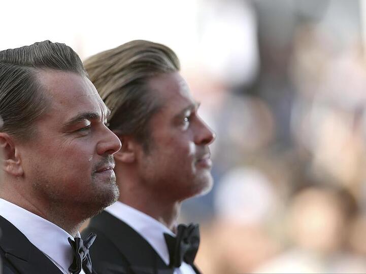 Charakterköpfe: Leonardo DiCaprio und Brad Pitt.